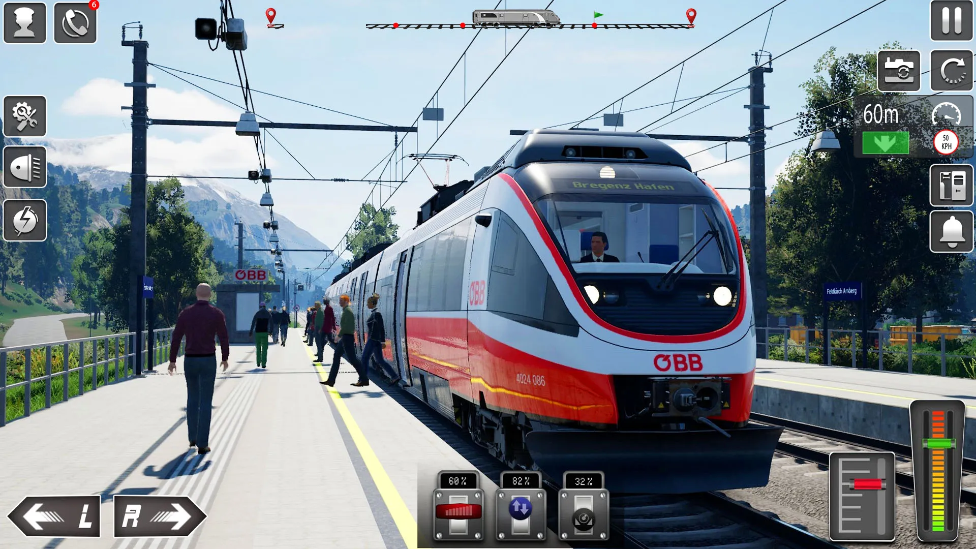 City Train game simulator 2024 | Indus Appstore | Screenshot