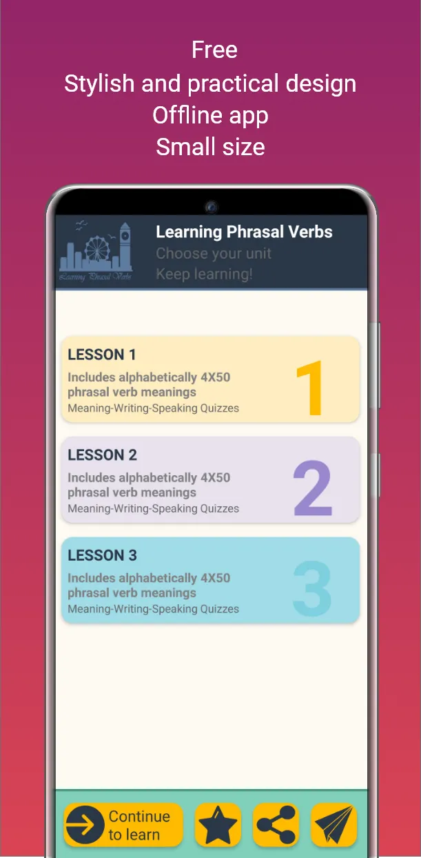 Learning Phrasal Verbs | Indus Appstore | Screenshot