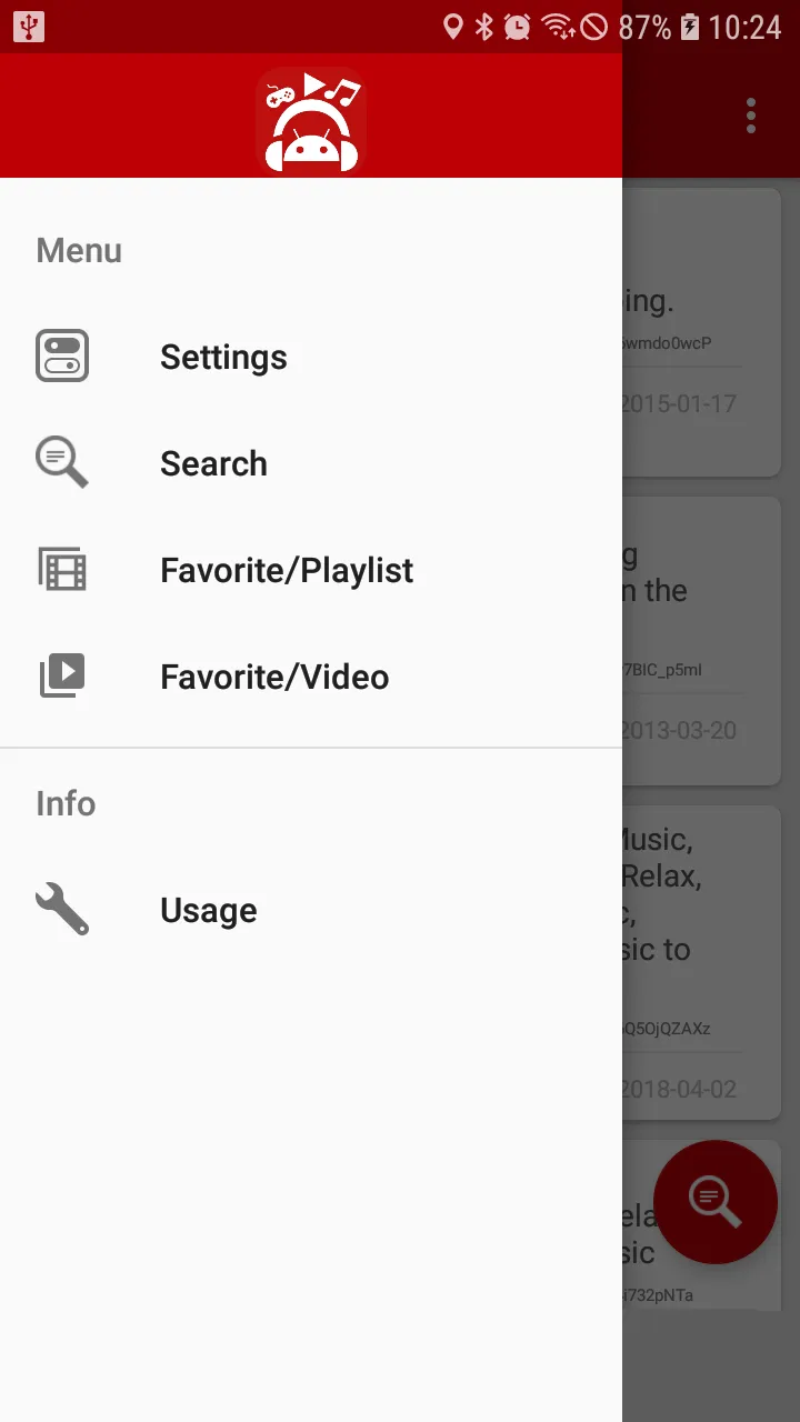 Playlist Search for Tube | Indus Appstore | Screenshot