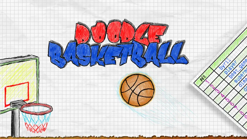 Doodle Basketball | Indus Appstore | Screenshot