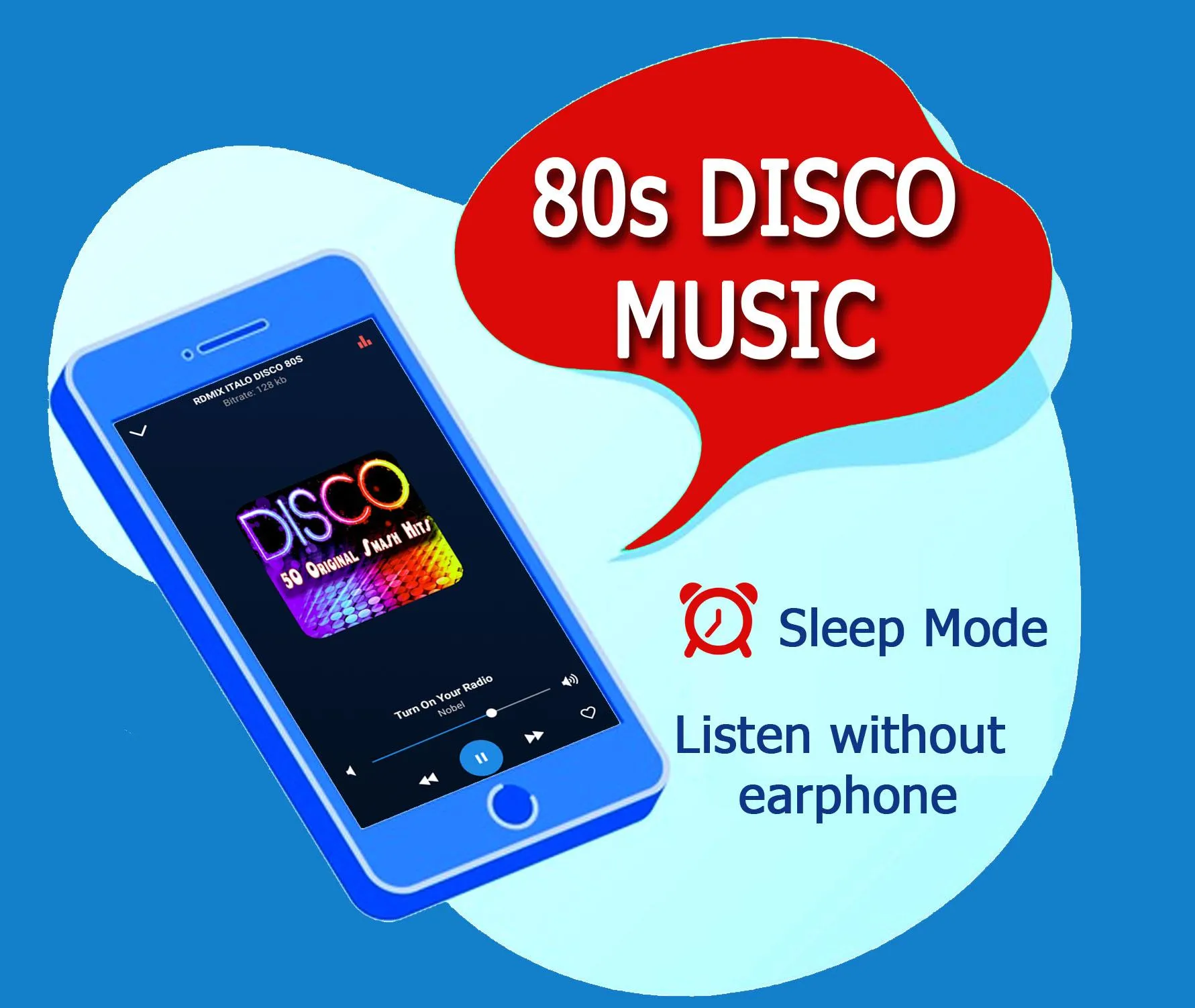 80s Disco Music | Indus Appstore | Screenshot