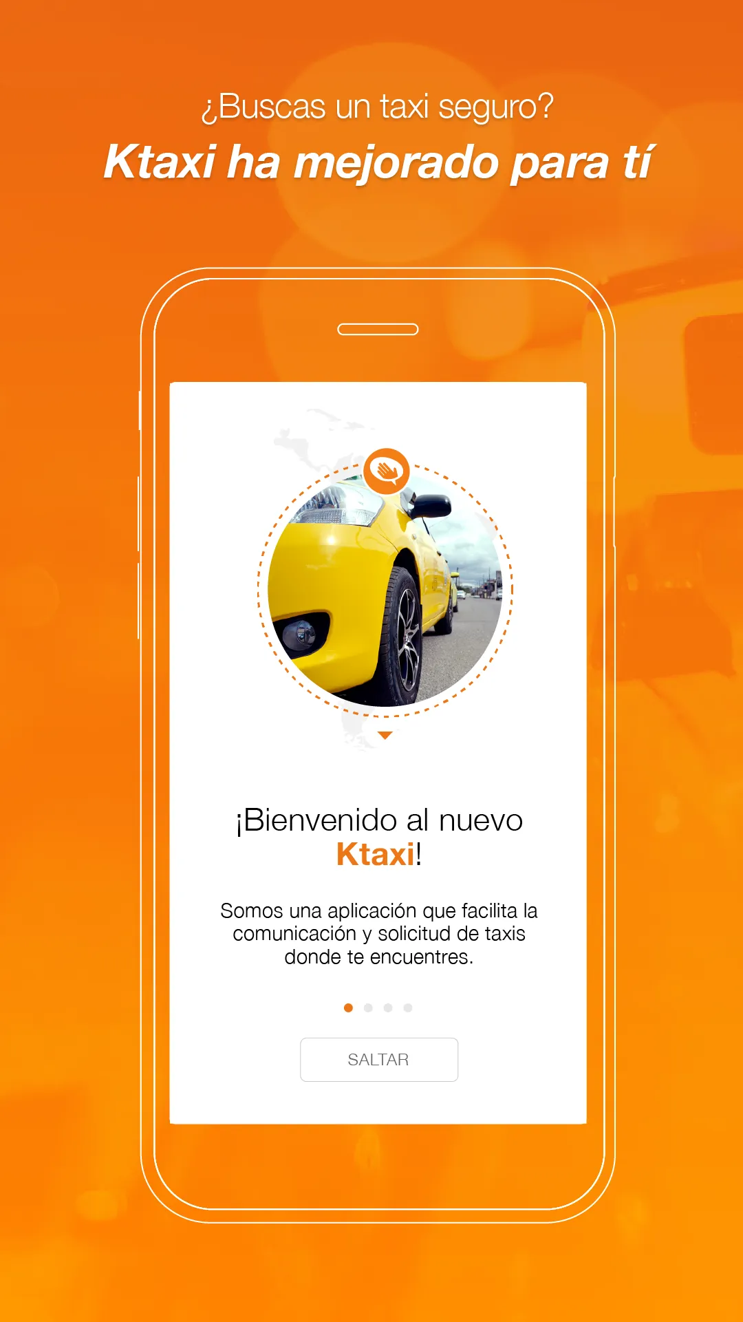 Ktaxi, una app de Clipp | Indus Appstore | Screenshot