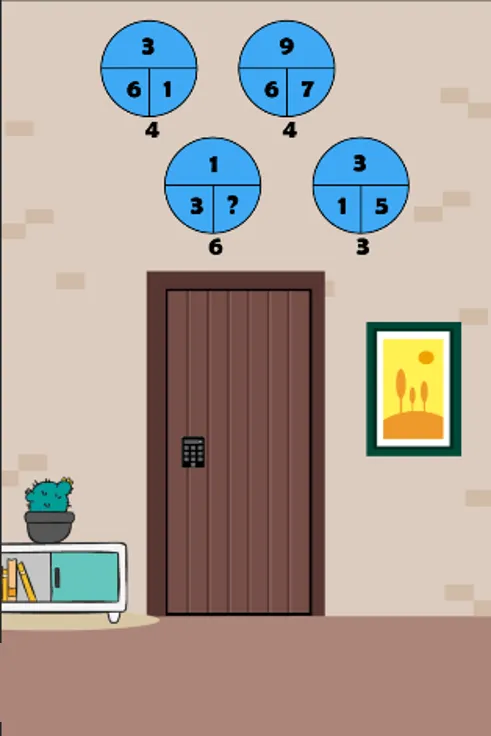 Math Door | Math Riddle & Puzz | Indus Appstore | Screenshot