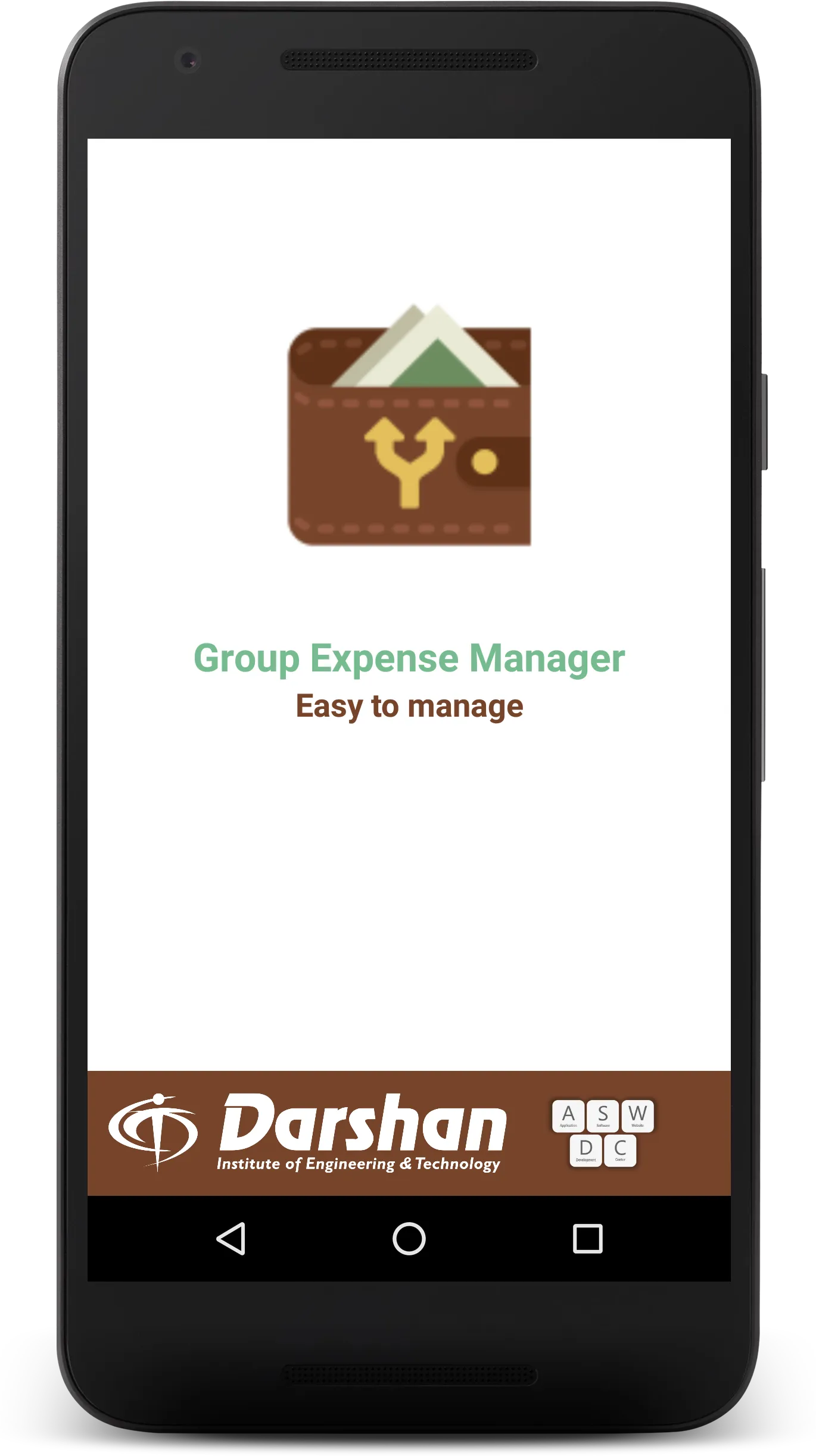 Group Expense Manager | Indus Appstore | Screenshot