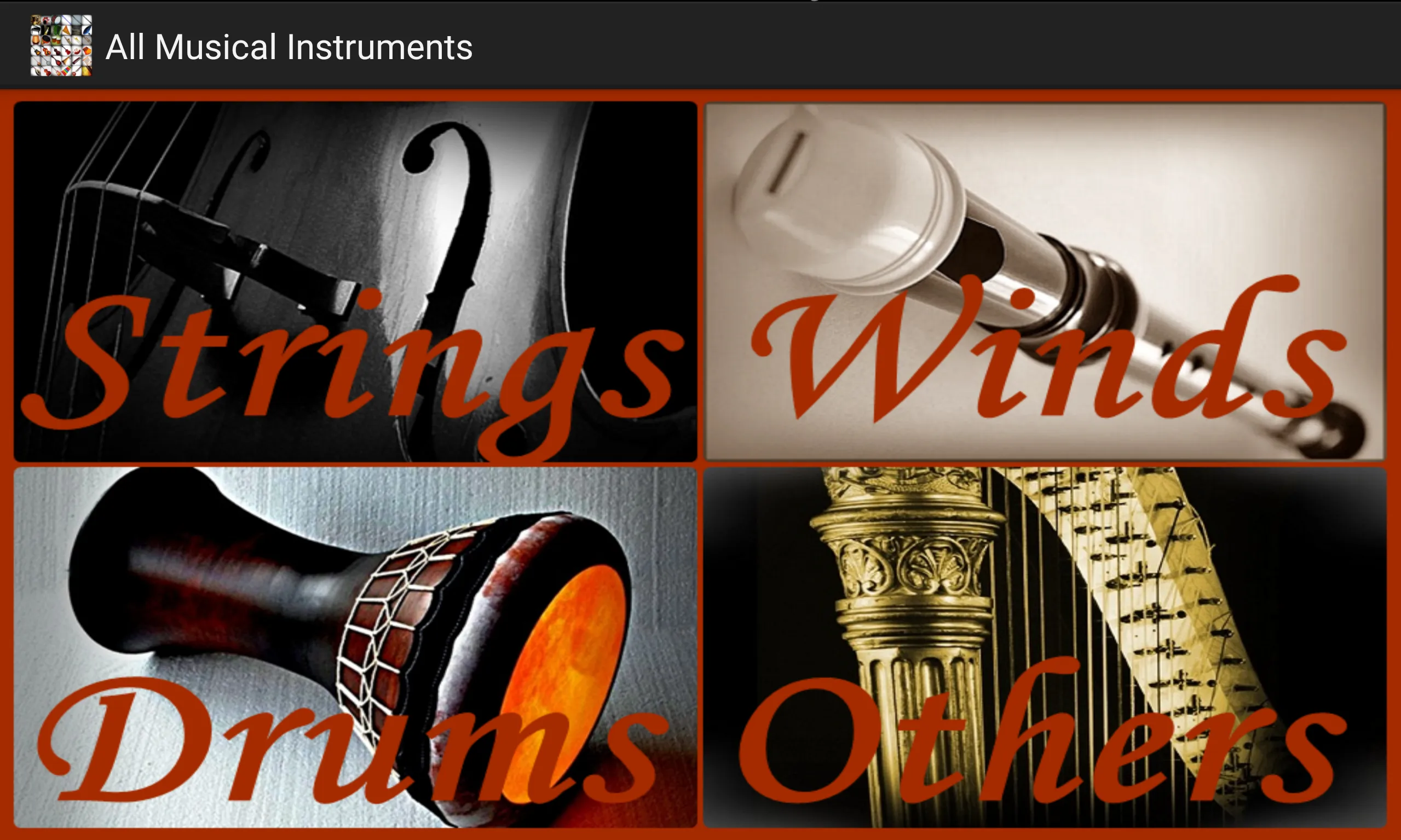 All Musical Instruments | Indus Appstore | Screenshot