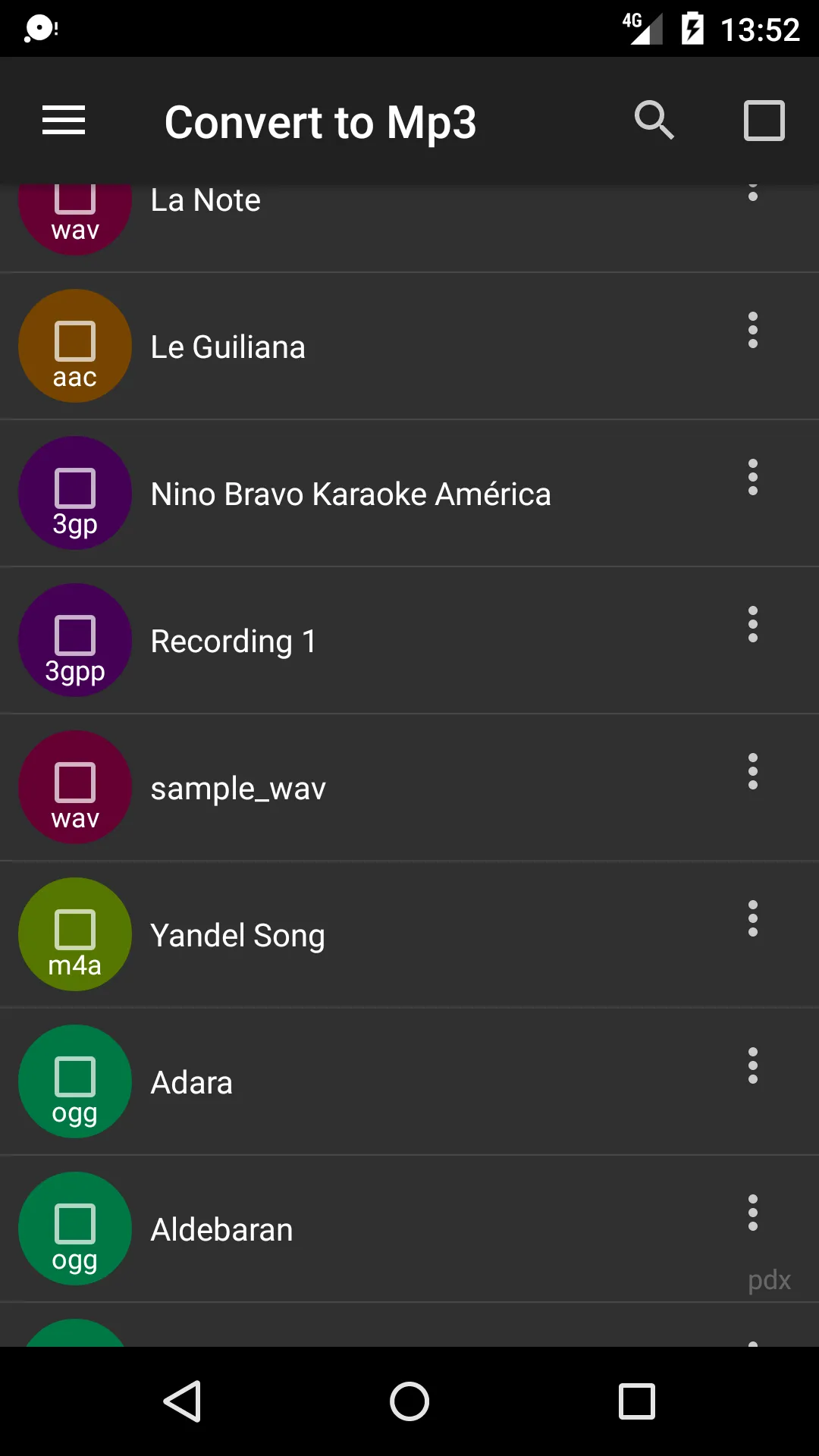 Convert to Mp3 | Indus Appstore | Screenshot