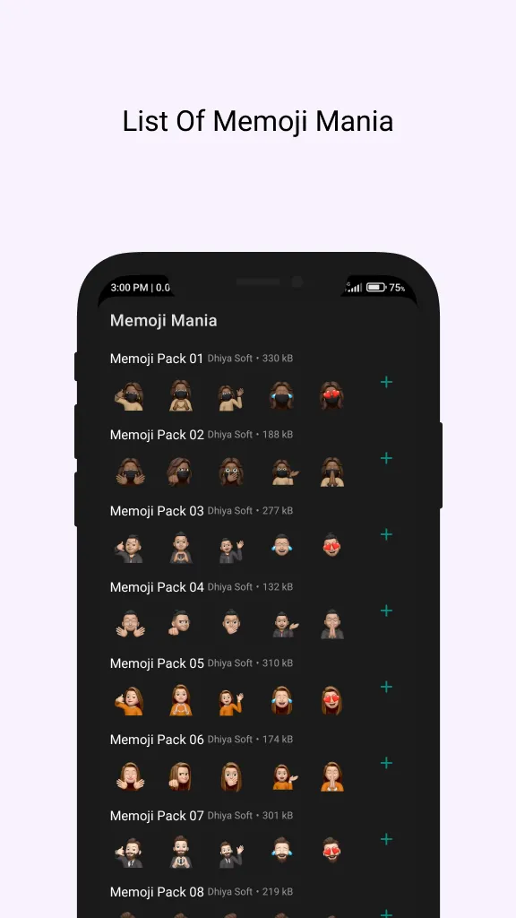 Memoji Mania | Indus Appstore | Screenshot