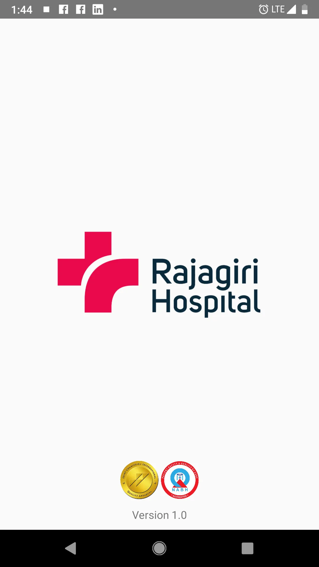 Rajagiri Telemedicine | Indus Appstore | Screenshot