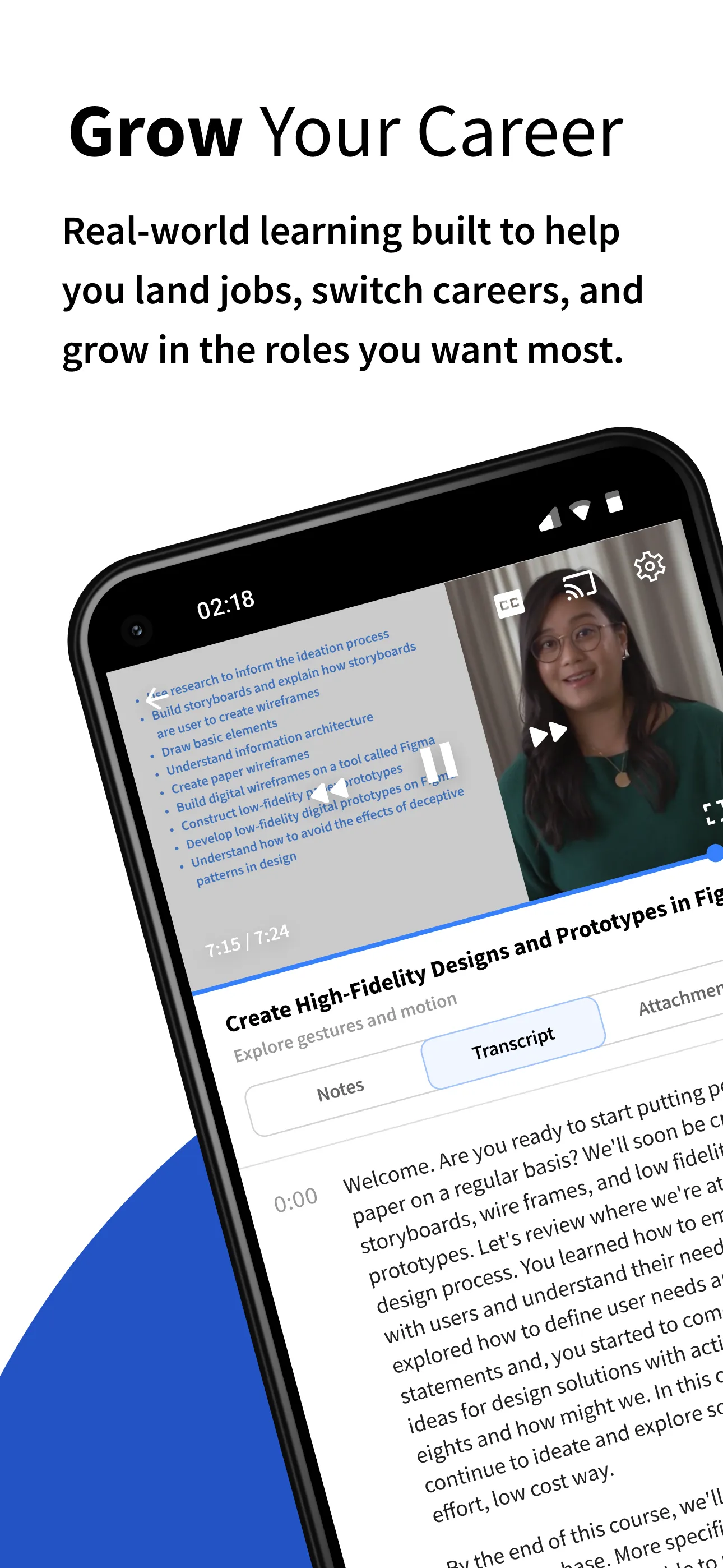 Coursera: Grow your career | Indus Appstore | Screenshot