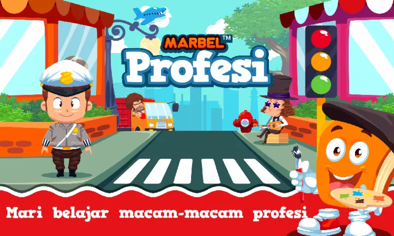 Marbel Belajar Profesi | Indus Appstore | Screenshot