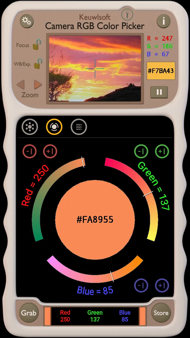 Camera RGB Color Picker | Indus Appstore | Screenshot