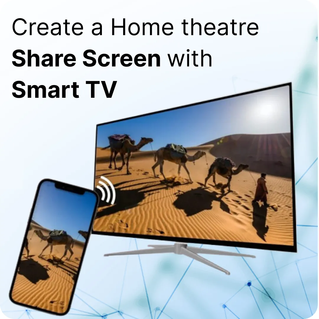 Screen Sharing with Smart TV | Indus Appstore | Screenshot