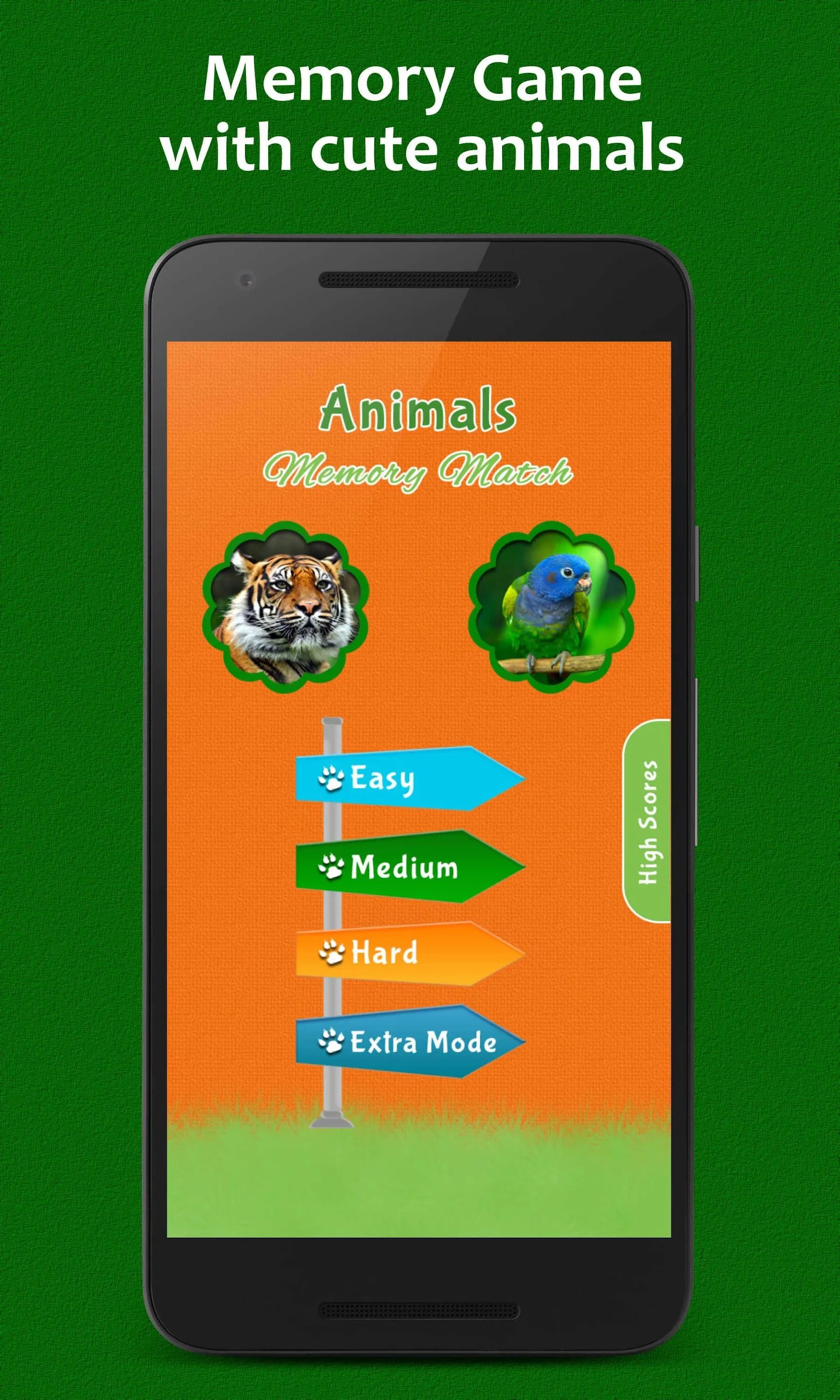 Animals Memory Game | Indus Appstore | Screenshot