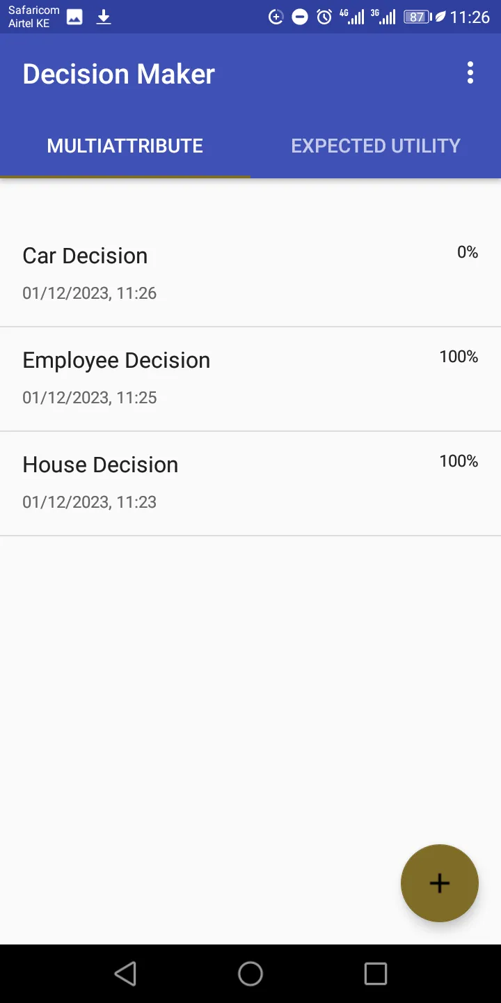 Decision Maker | Indus Appstore | Screenshot