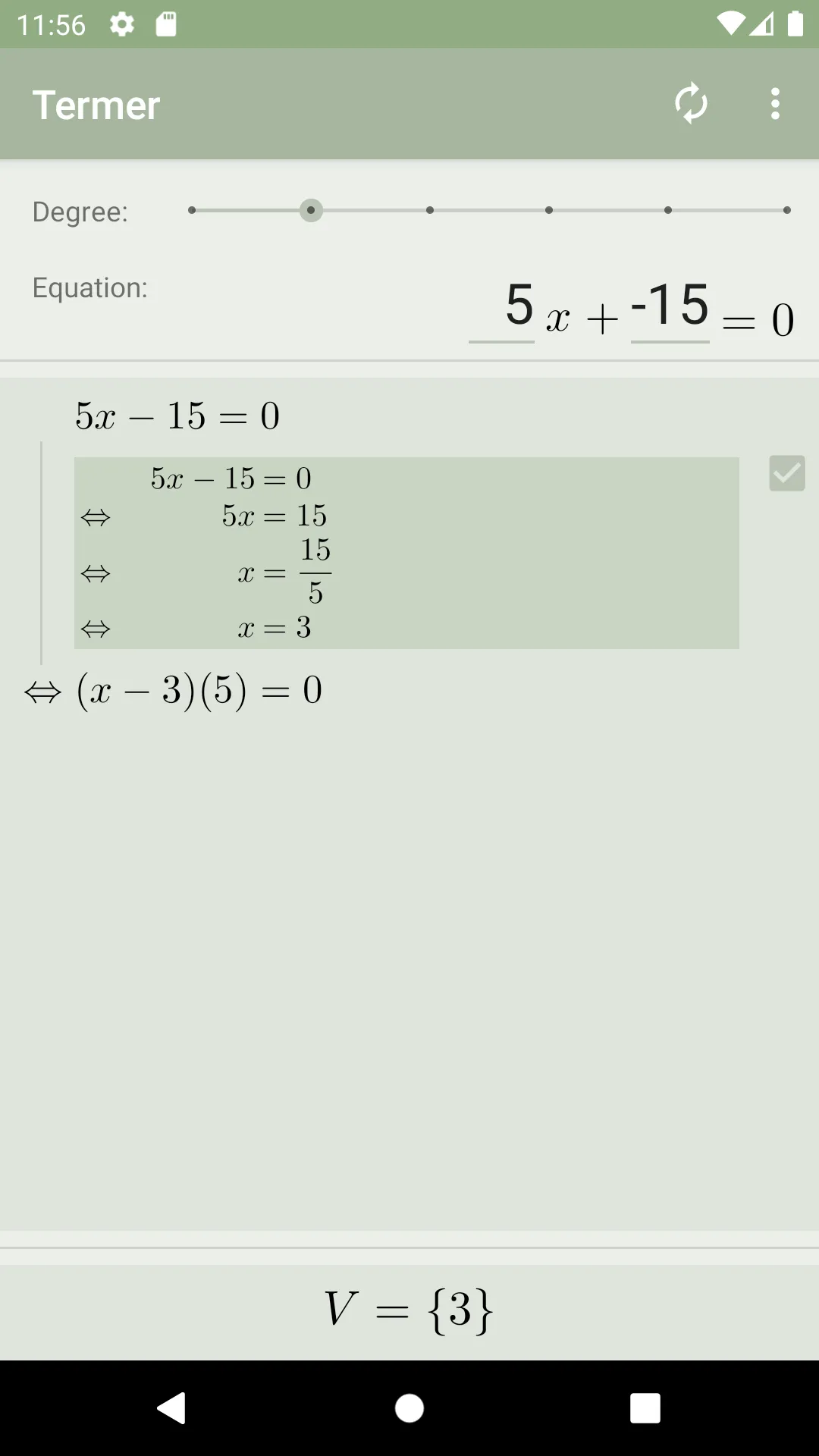 Termer Mathematics | Indus Appstore | Screenshot