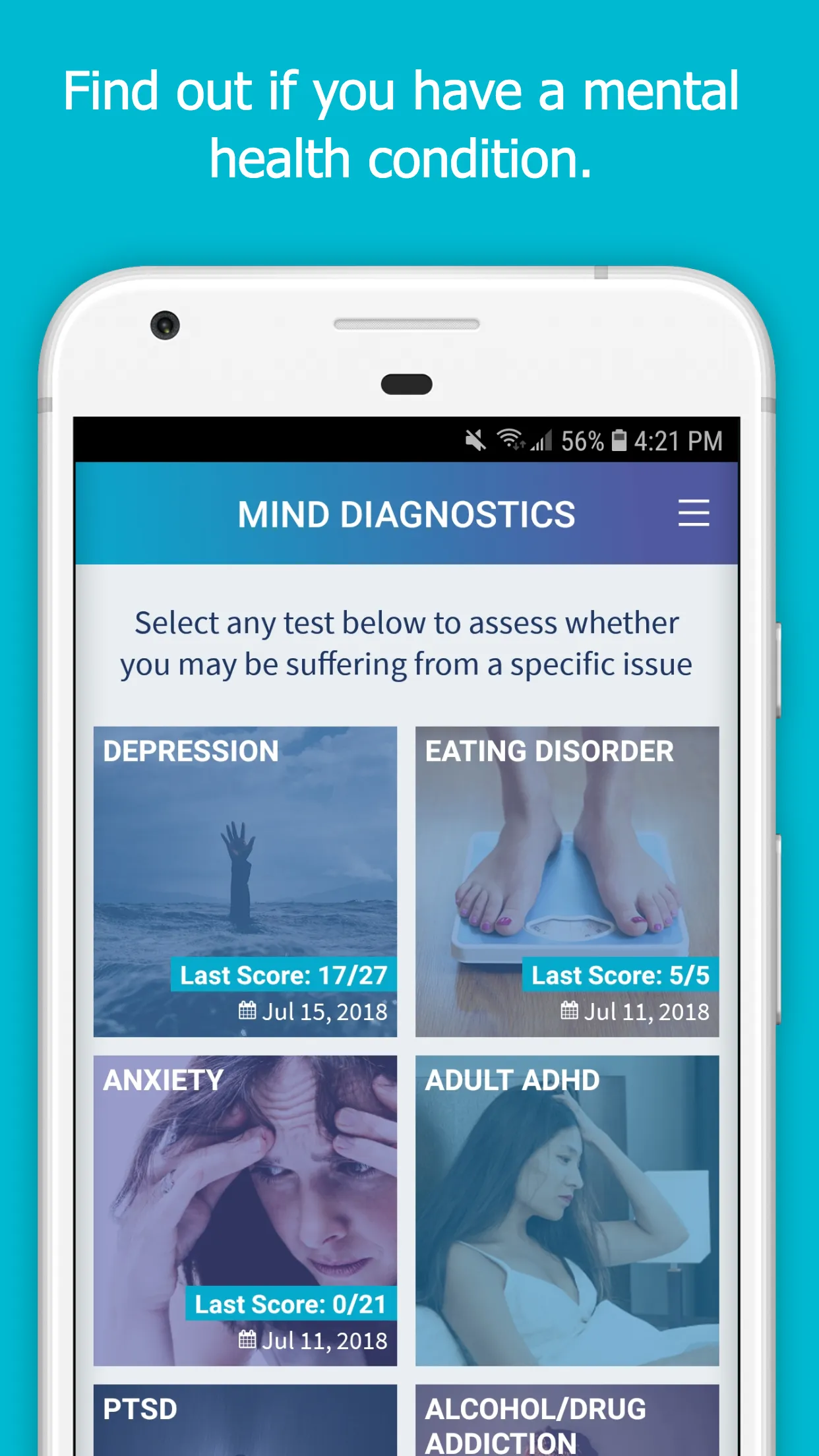 Mental Health Tests | Indus Appstore | Screenshot