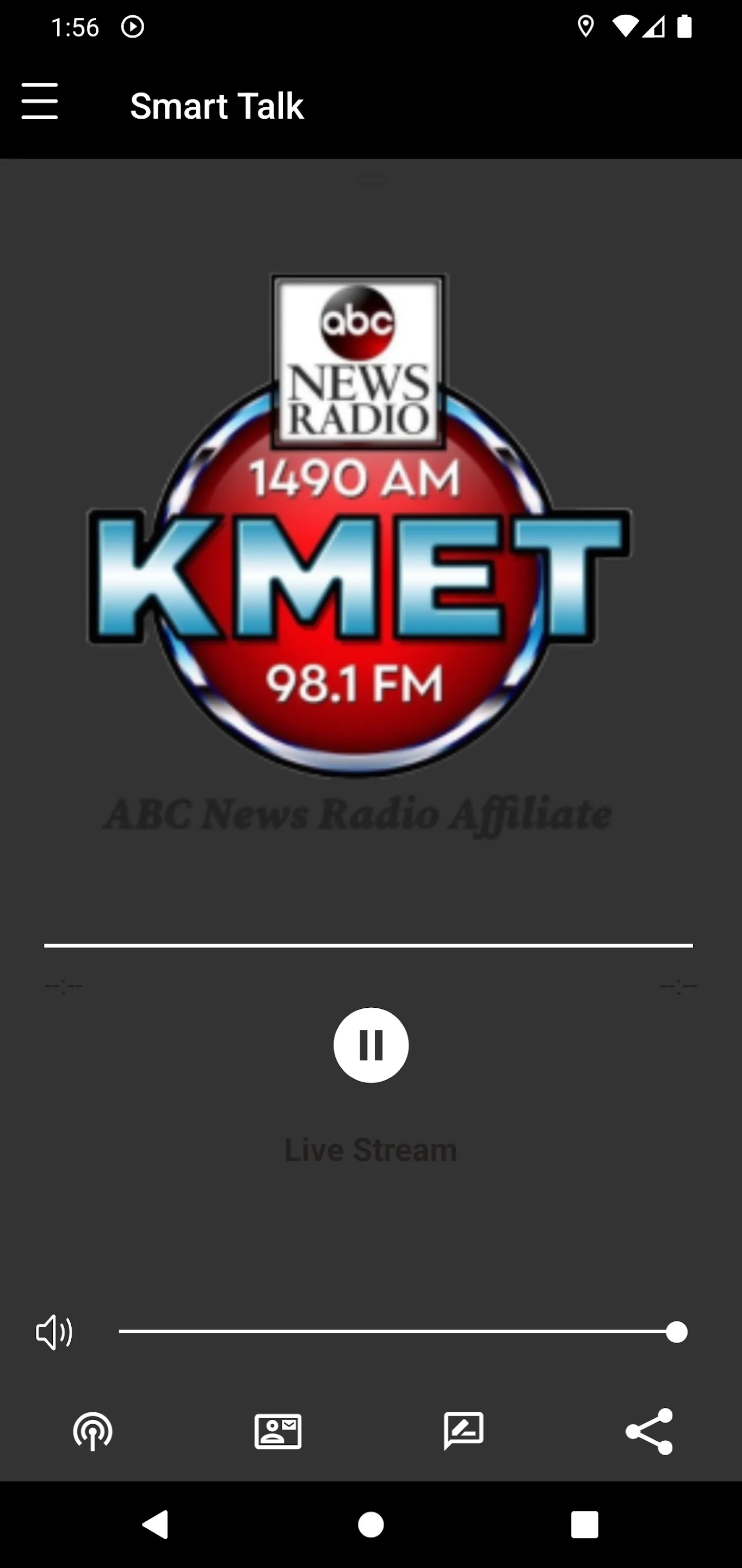 KMET AM/FM | Indus Appstore | Screenshot