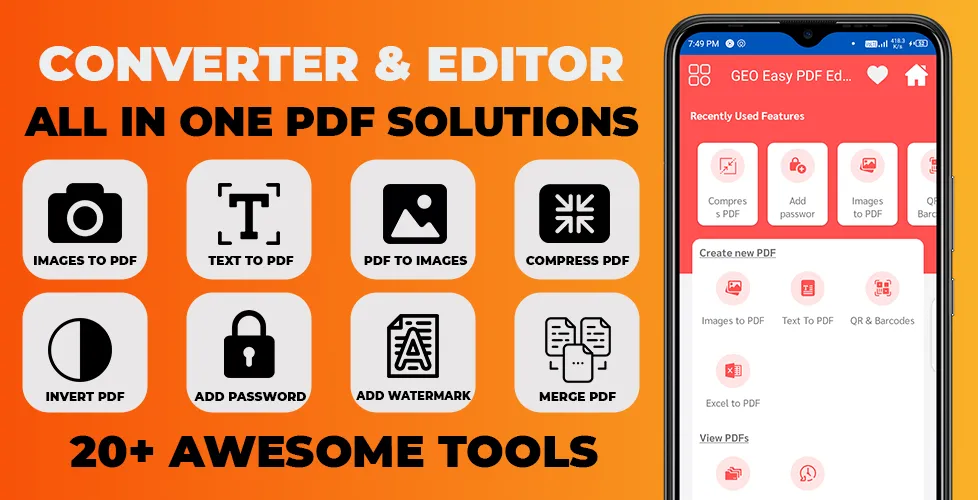 Images To PDF Converter -Tools | Indus Appstore | Screenshot