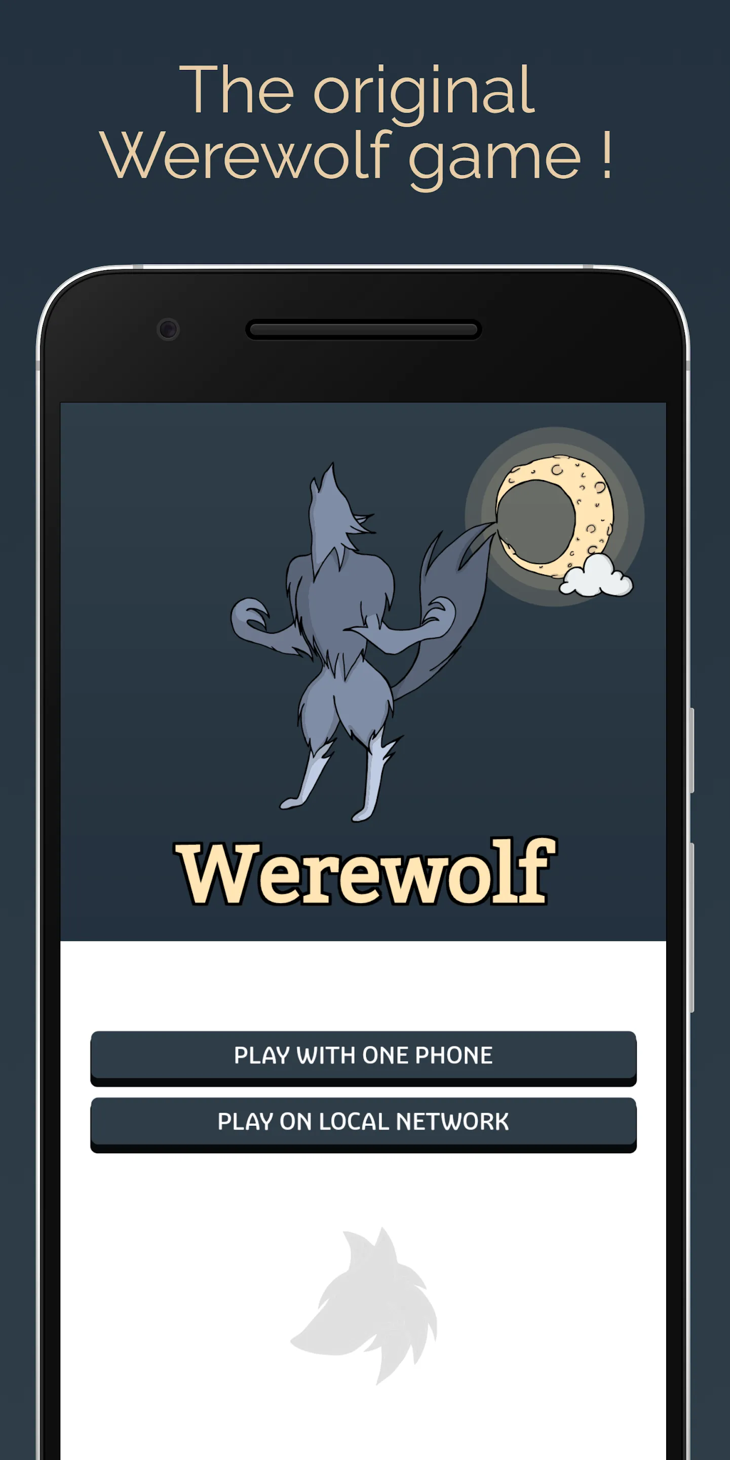 Mobile Werewolf: Werewolf game | Indus Appstore | Screenshot