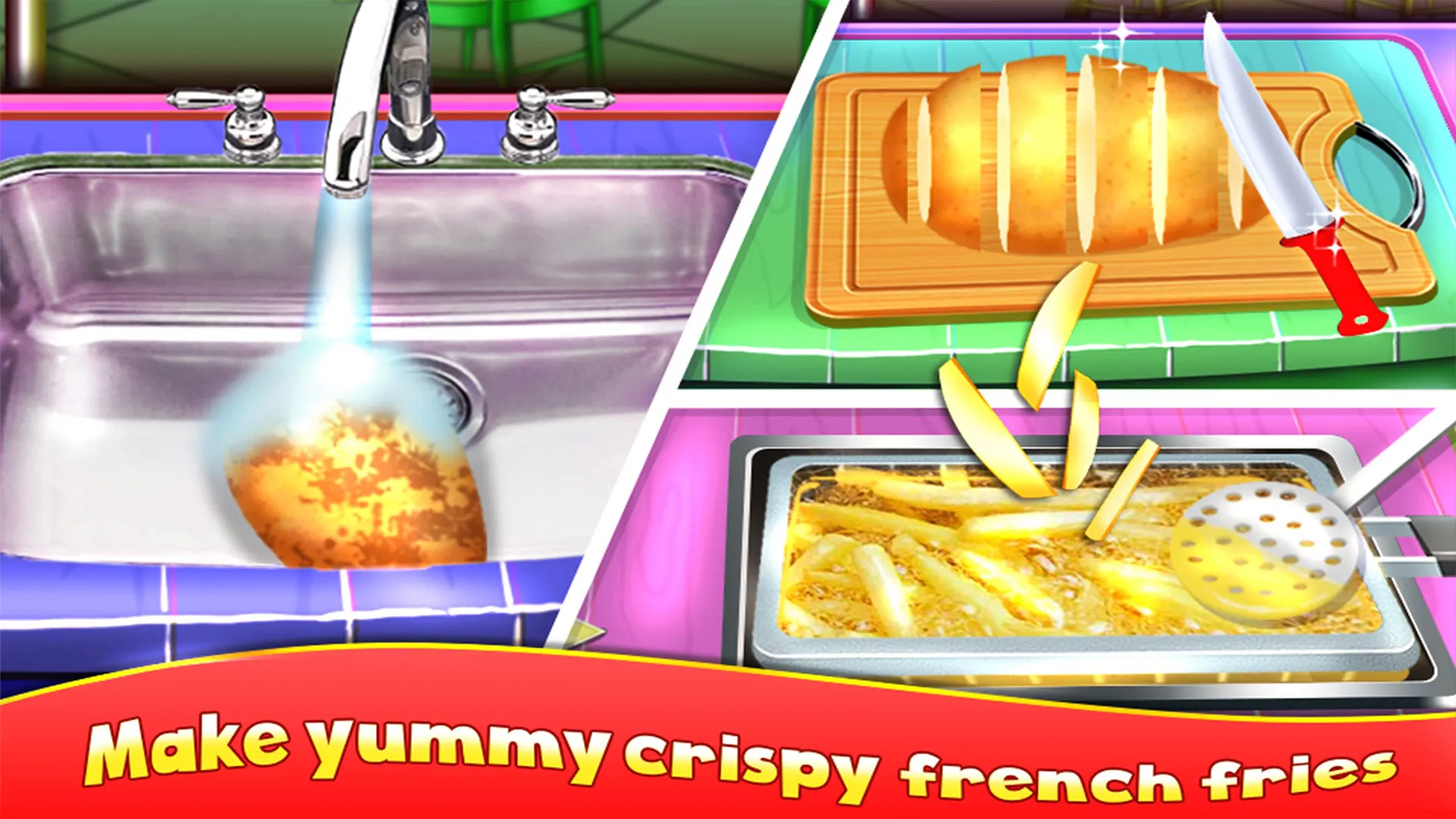 Fast Food Stand - Fried Foods | Indus Appstore | Screenshot