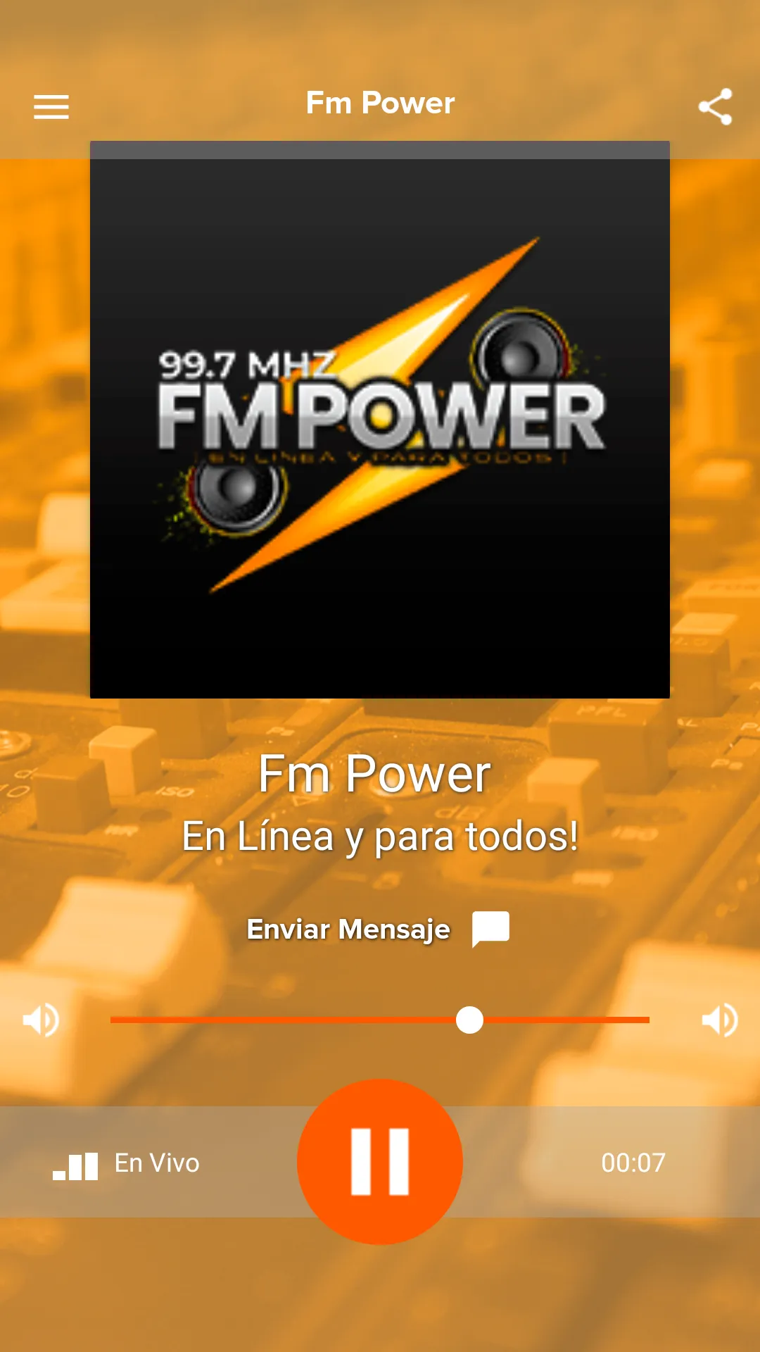 Fm Power | Indus Appstore | Screenshot