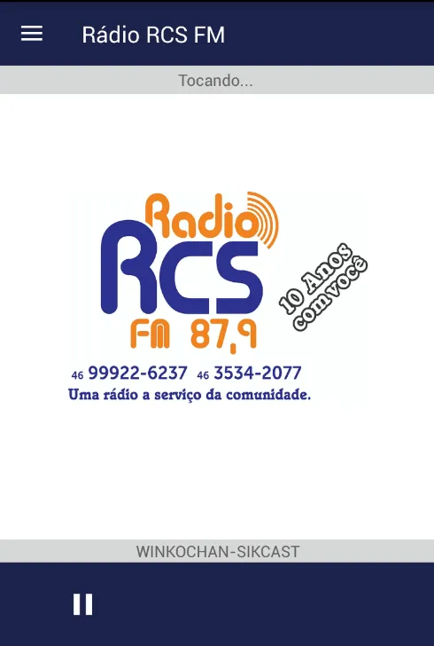 Rádio Rcs Fm | Indus Appstore | Screenshot