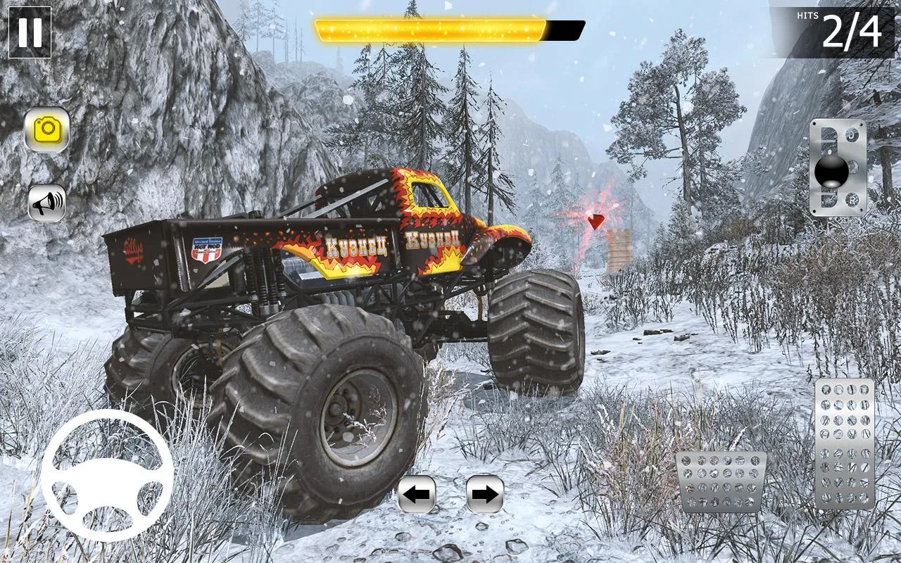 Monster Truck Games | Indus Appstore | Screenshot