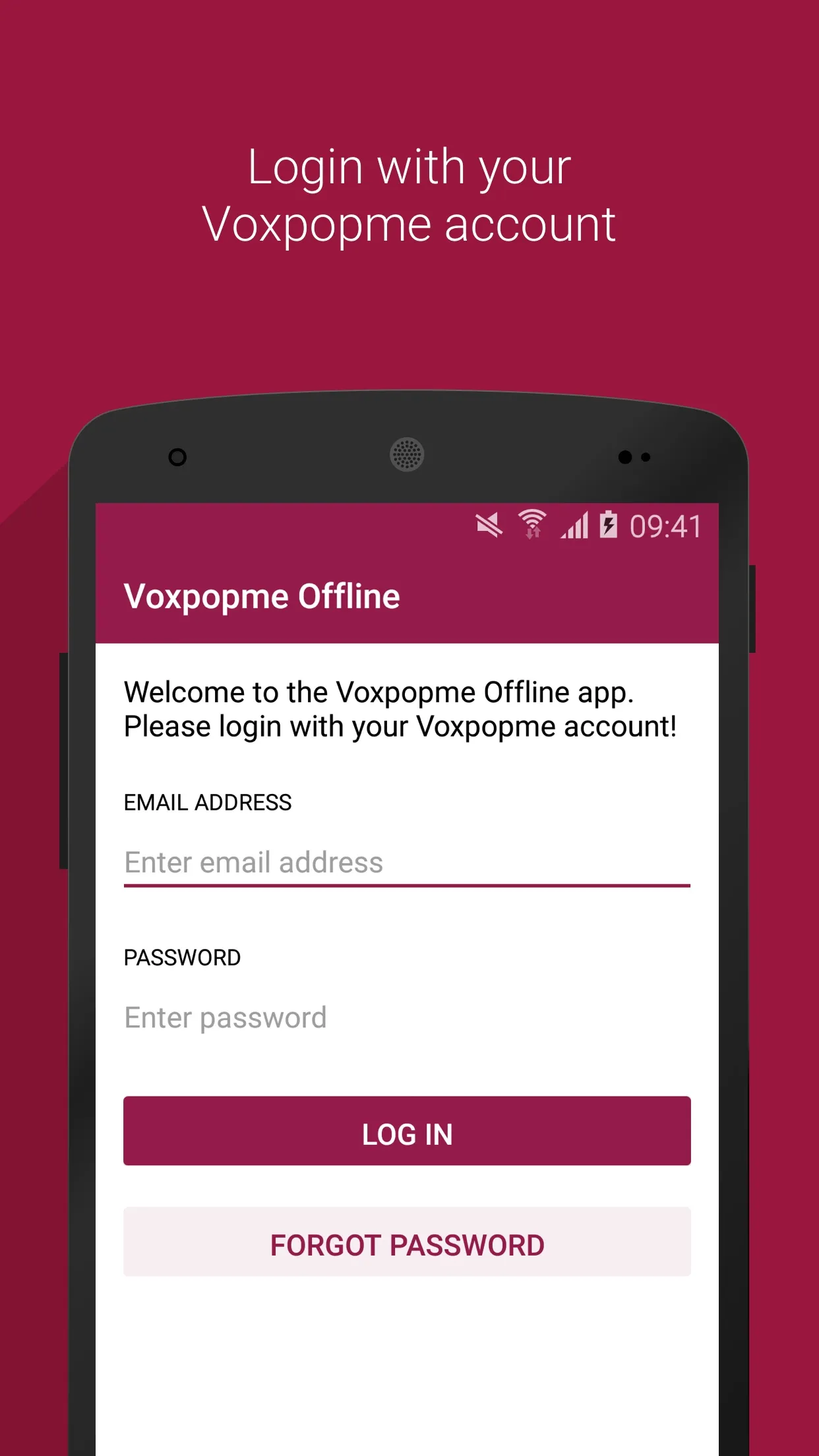 Voxpopme Offline | Indus Appstore | Screenshot