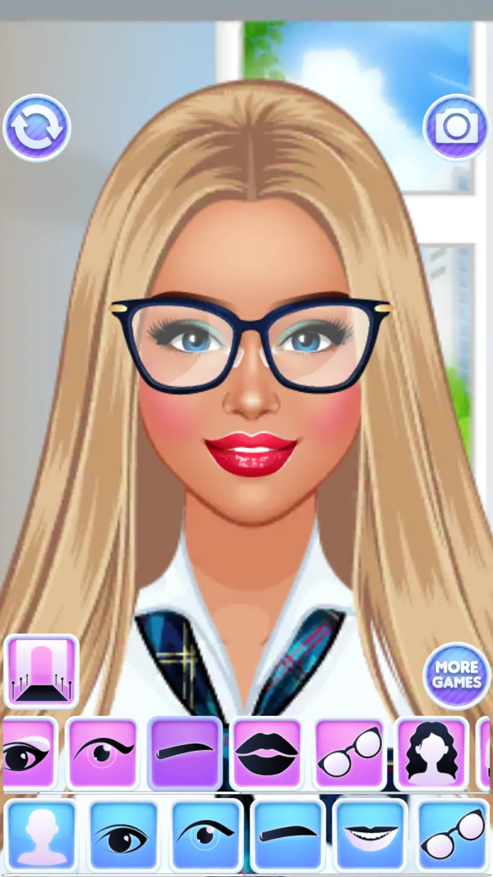 College Girl & Boy Makeover | Indus Appstore | Screenshot