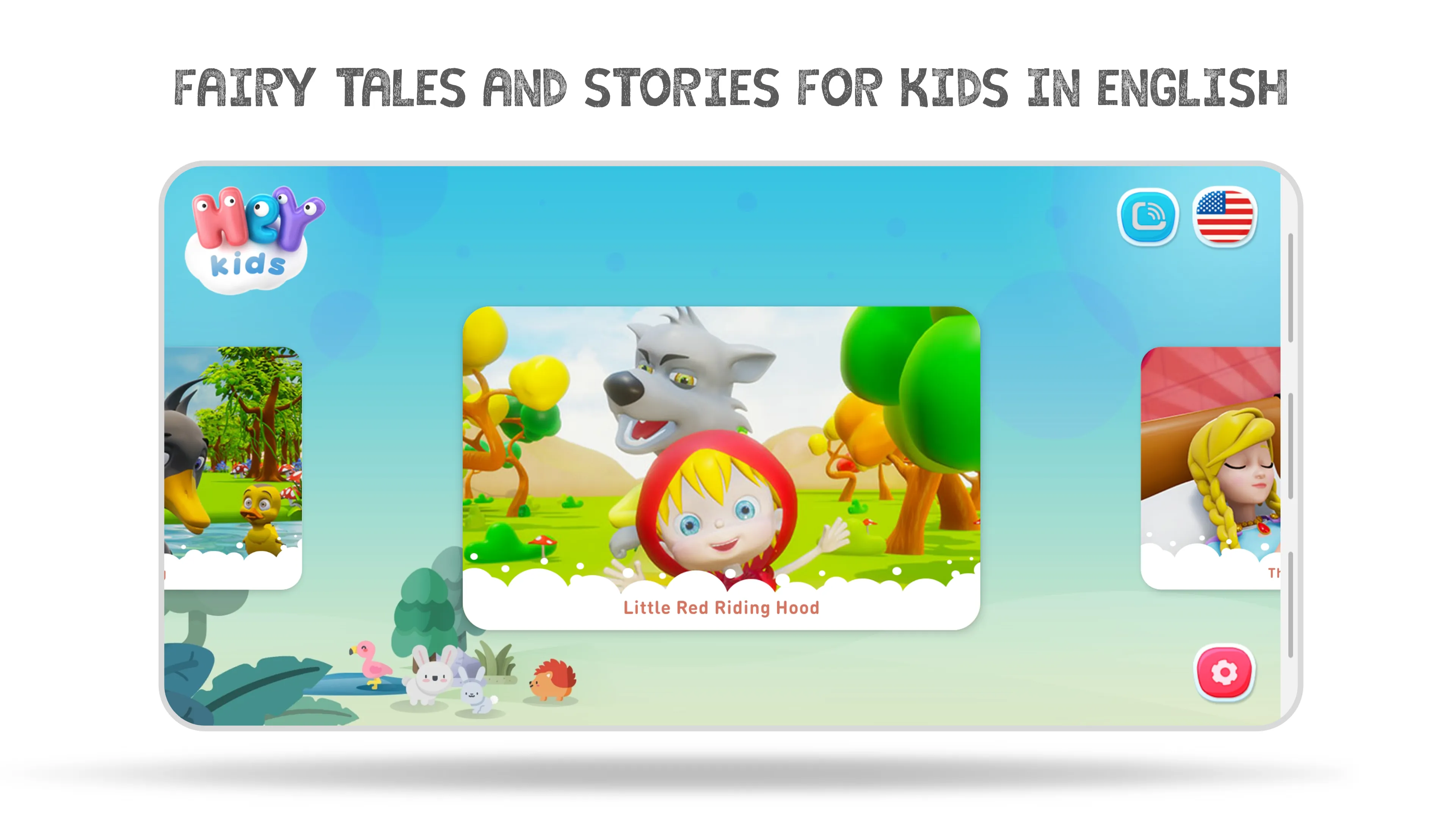 Bedtime Stories - HeyKids | Indus Appstore | Screenshot