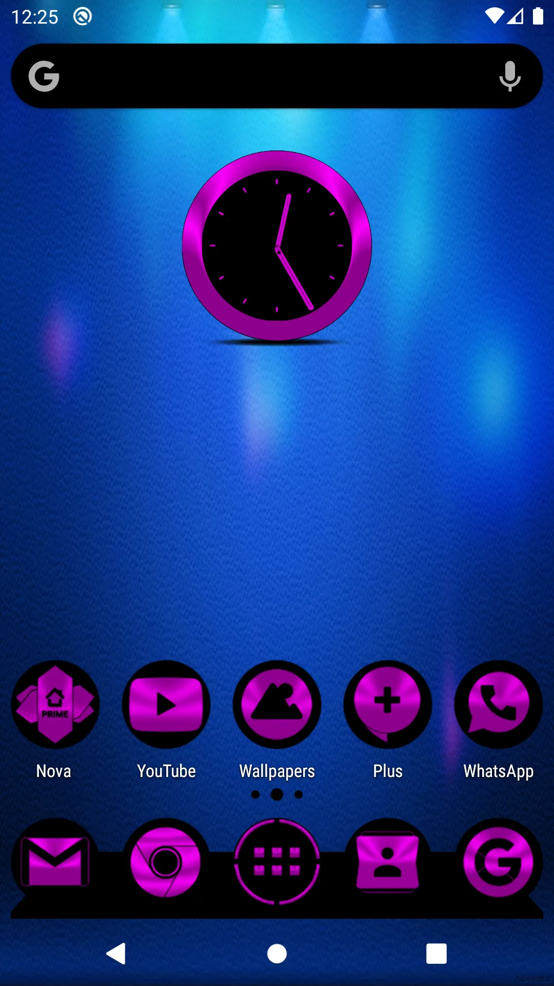 Oreo Magenta Icon Pack | Indus Appstore | Screenshot