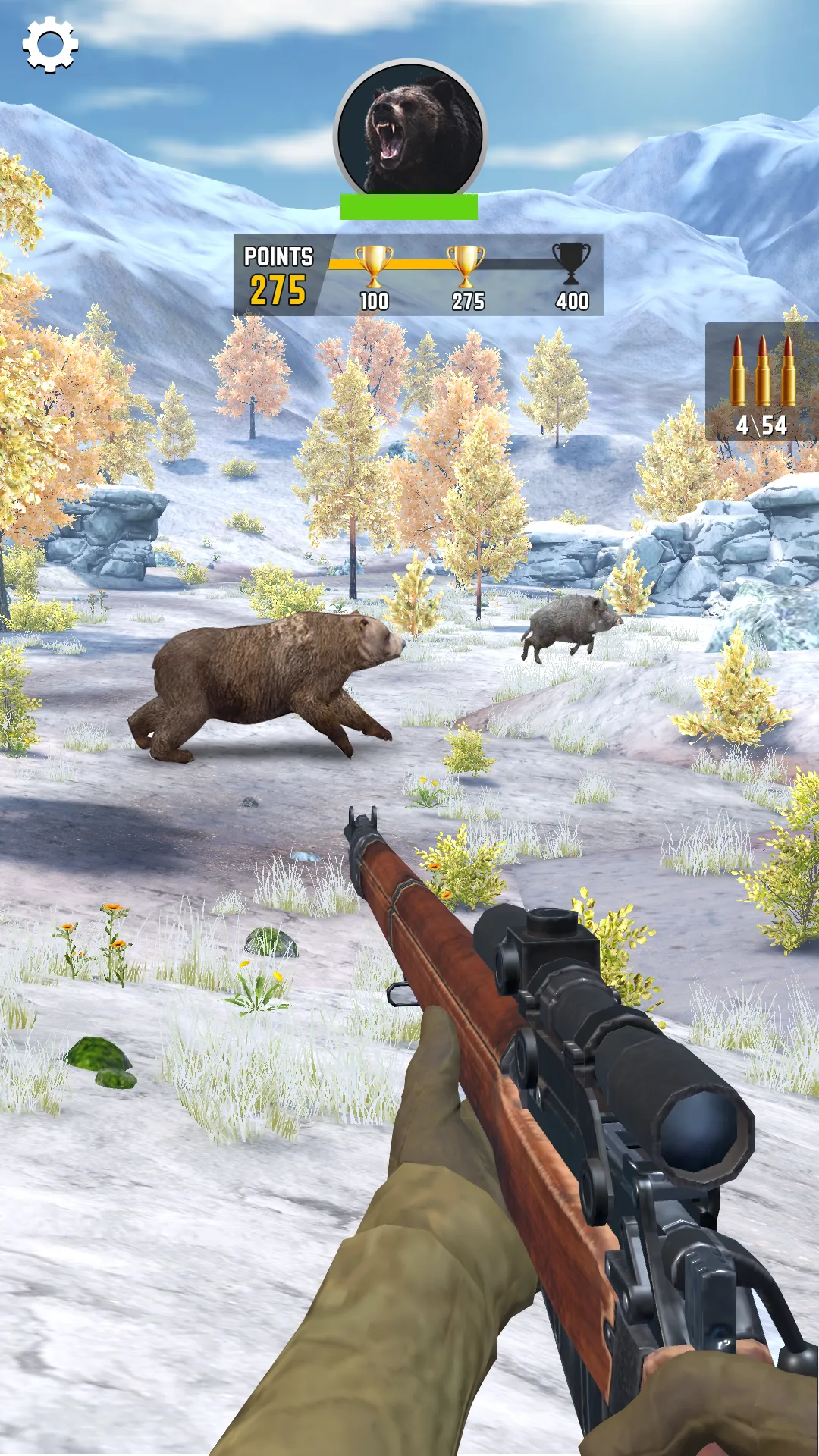 Sniper Shooter Wild | Indus Appstore | Screenshot