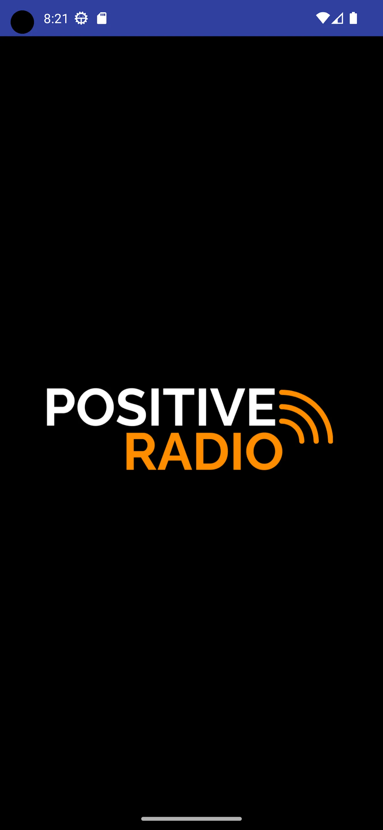 Positive Radio | Indus Appstore | Screenshot