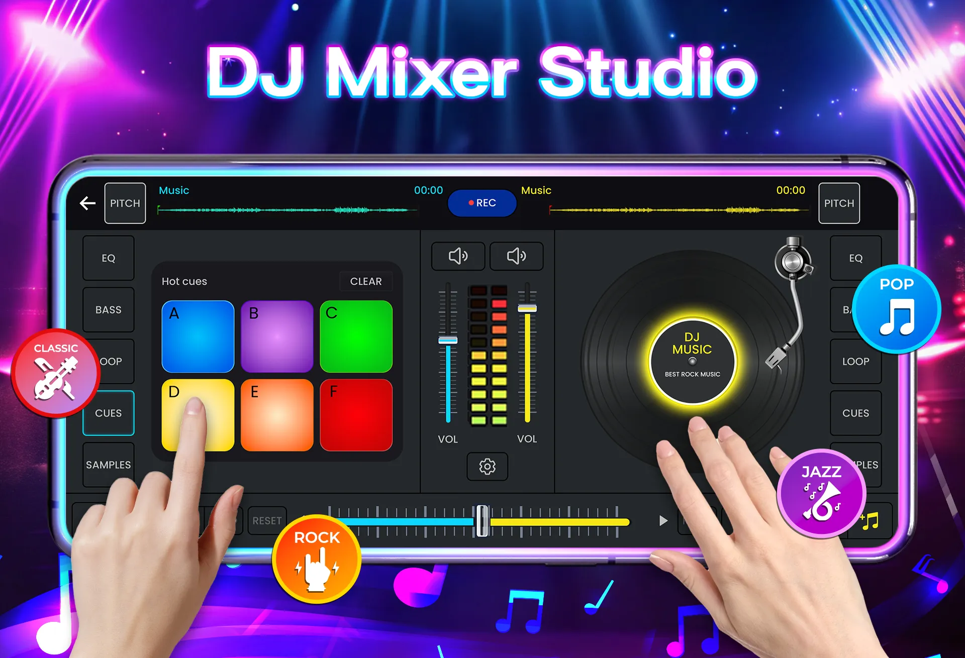 DJ Mixer Studio: DJ Mix Music | Indus Appstore | Screenshot