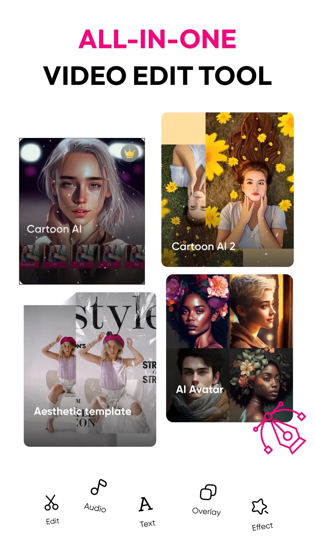 Creatorhub: AI Video Maker | Indus Appstore | Screenshot