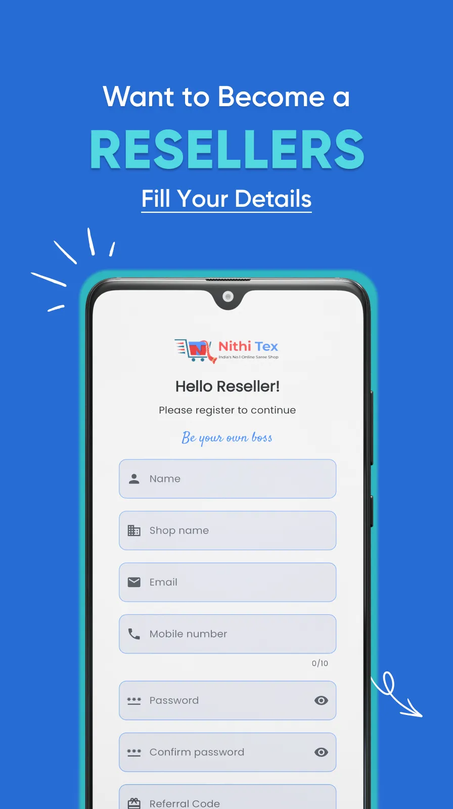 NithiTex | Indus Appstore | Screenshot