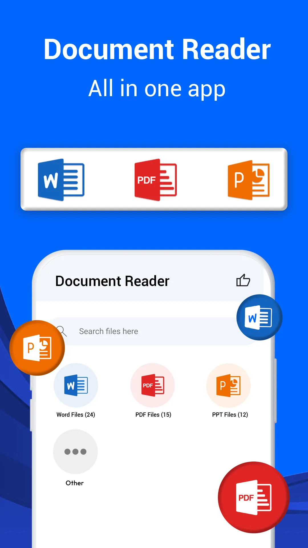 Docx Reader - Documents Viewer | Indus Appstore | Screenshot