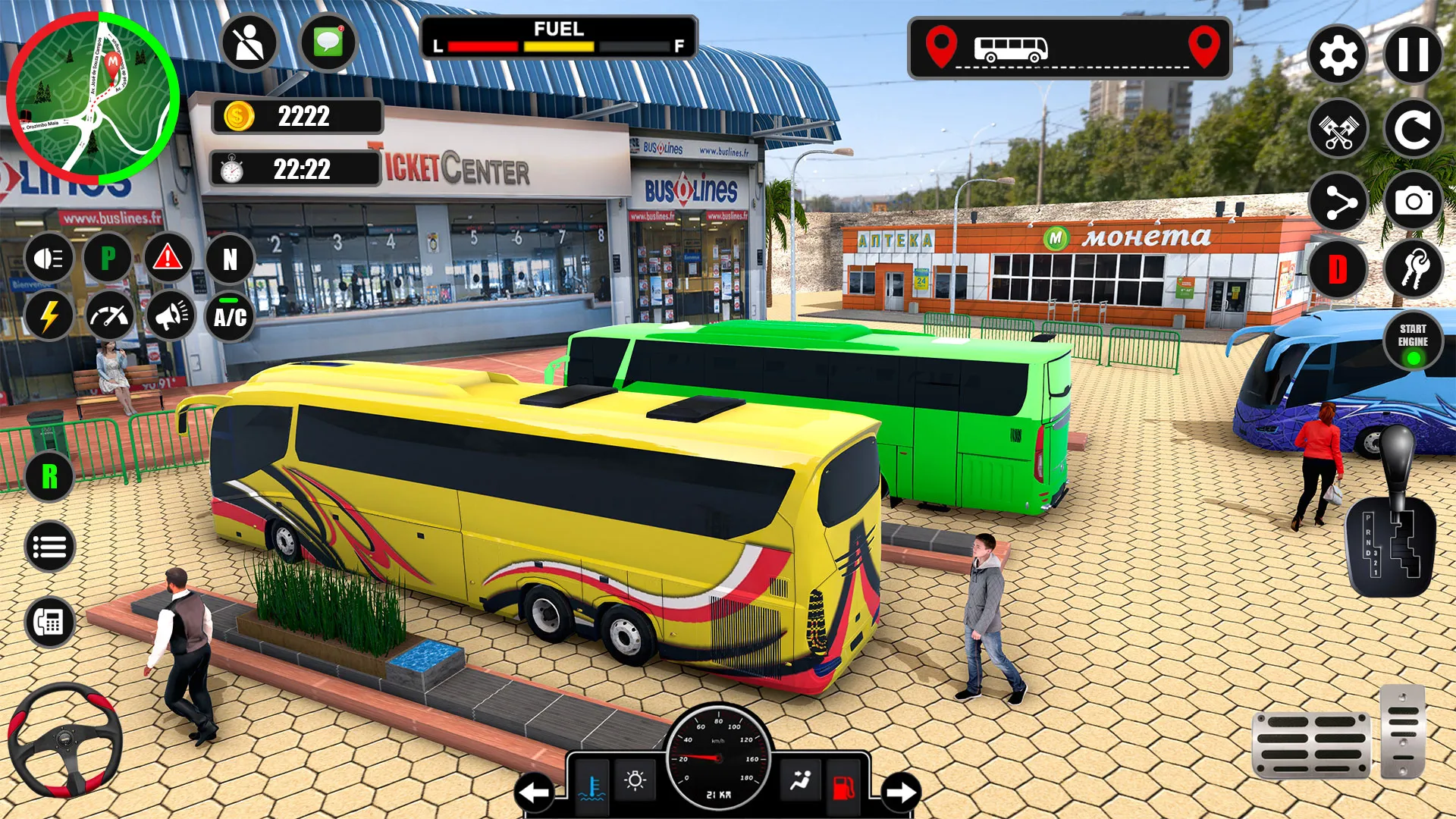 US City Bus Simulator Bus Game | Indus Appstore | Screenshot