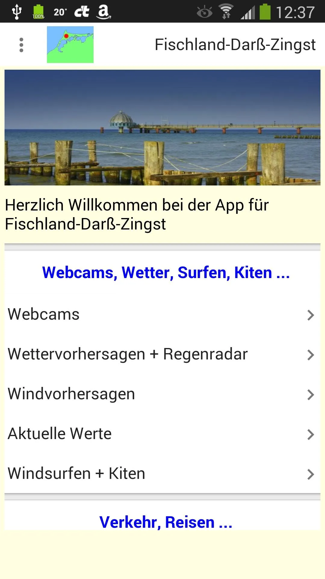 Fischland Darß Zingst App | Indus Appstore | Screenshot