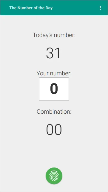 The Number of the Day | Indus Appstore | Screenshot