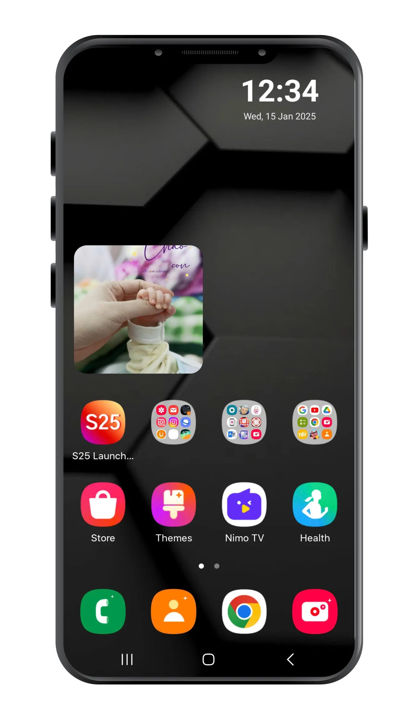 S25 Launcher One Ui | Indus Appstore | Screenshot