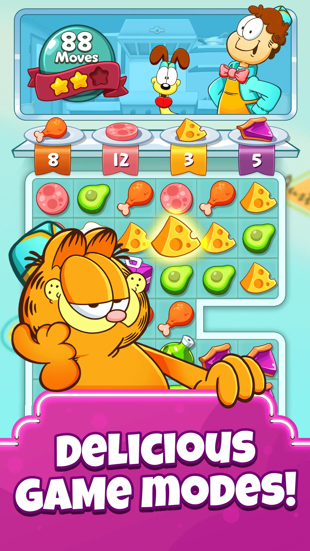 Garfield Food Truck | Indus Appstore | Screenshot