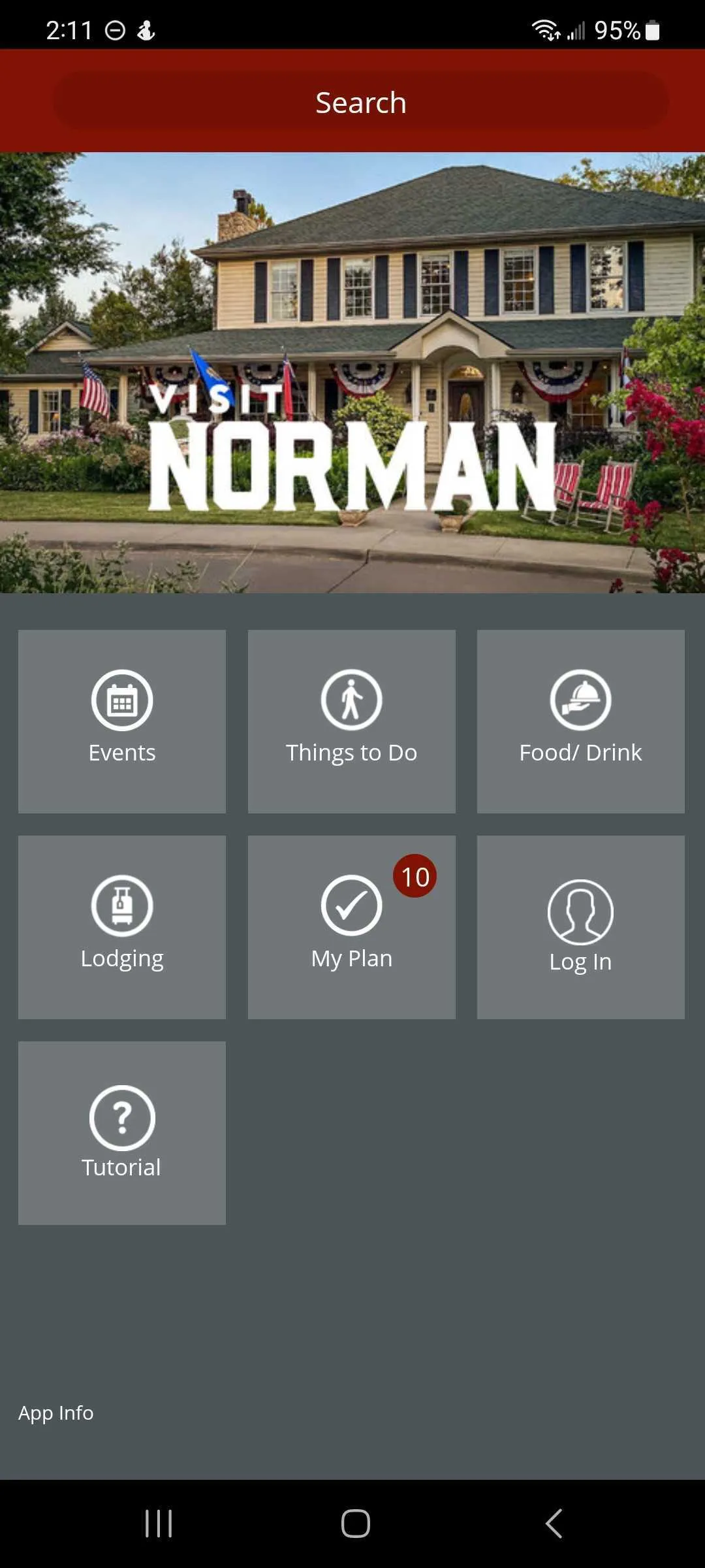 VisitNorman | Indus Appstore | Screenshot