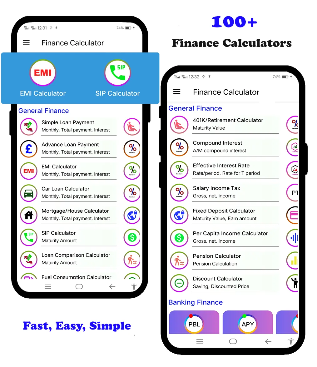 Finance Calculator: EMI - SIP | Indus Appstore | Screenshot