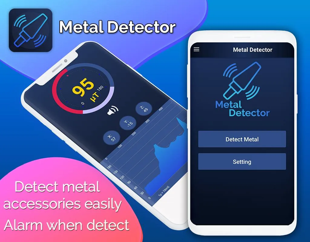 Metal detector - EMF Meter | Indus Appstore | Screenshot