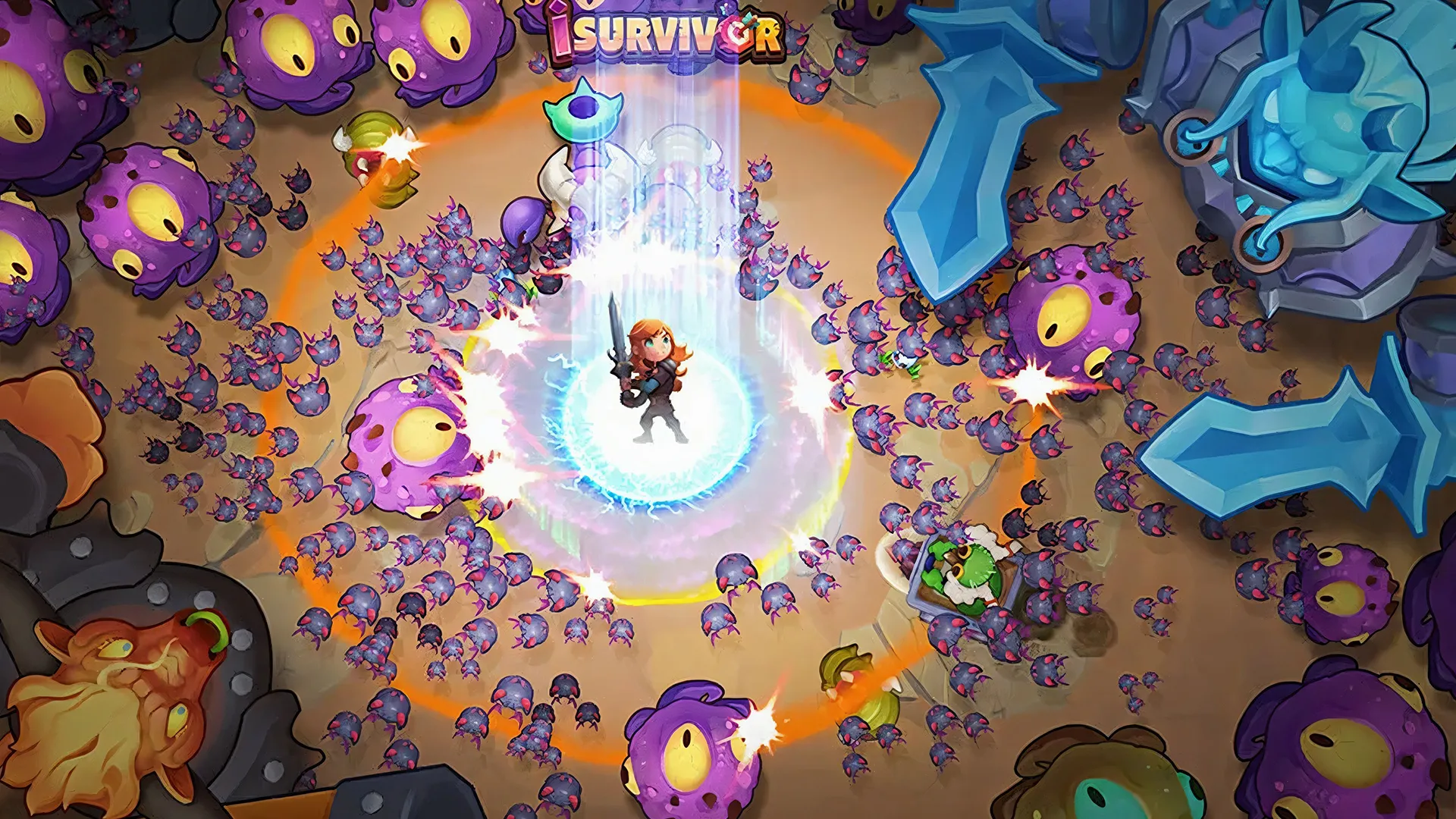 iSurvivor: Epic Shoot ‘Em Up | Indus Appstore | Screenshot