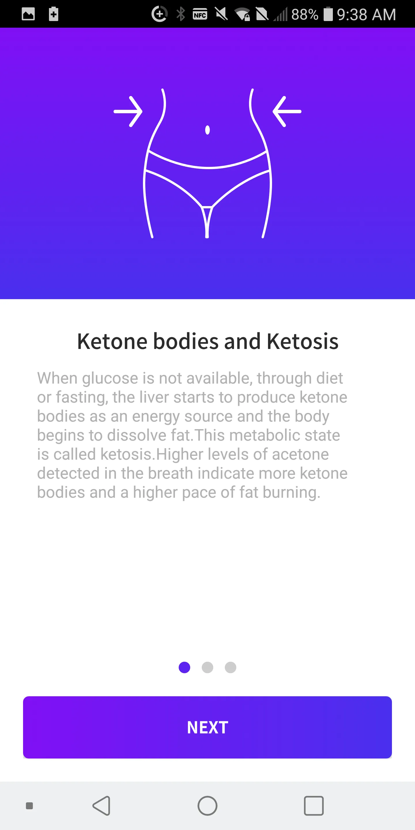 KETOSCAN | Indus Appstore | Screenshot