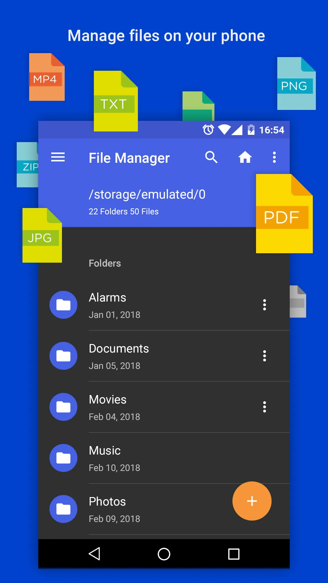 File Manager PRO | Indus Appstore | Screenshot