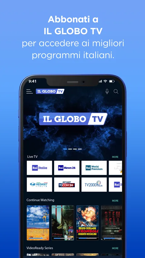 Il Globo TV | Indus Appstore | Screenshot