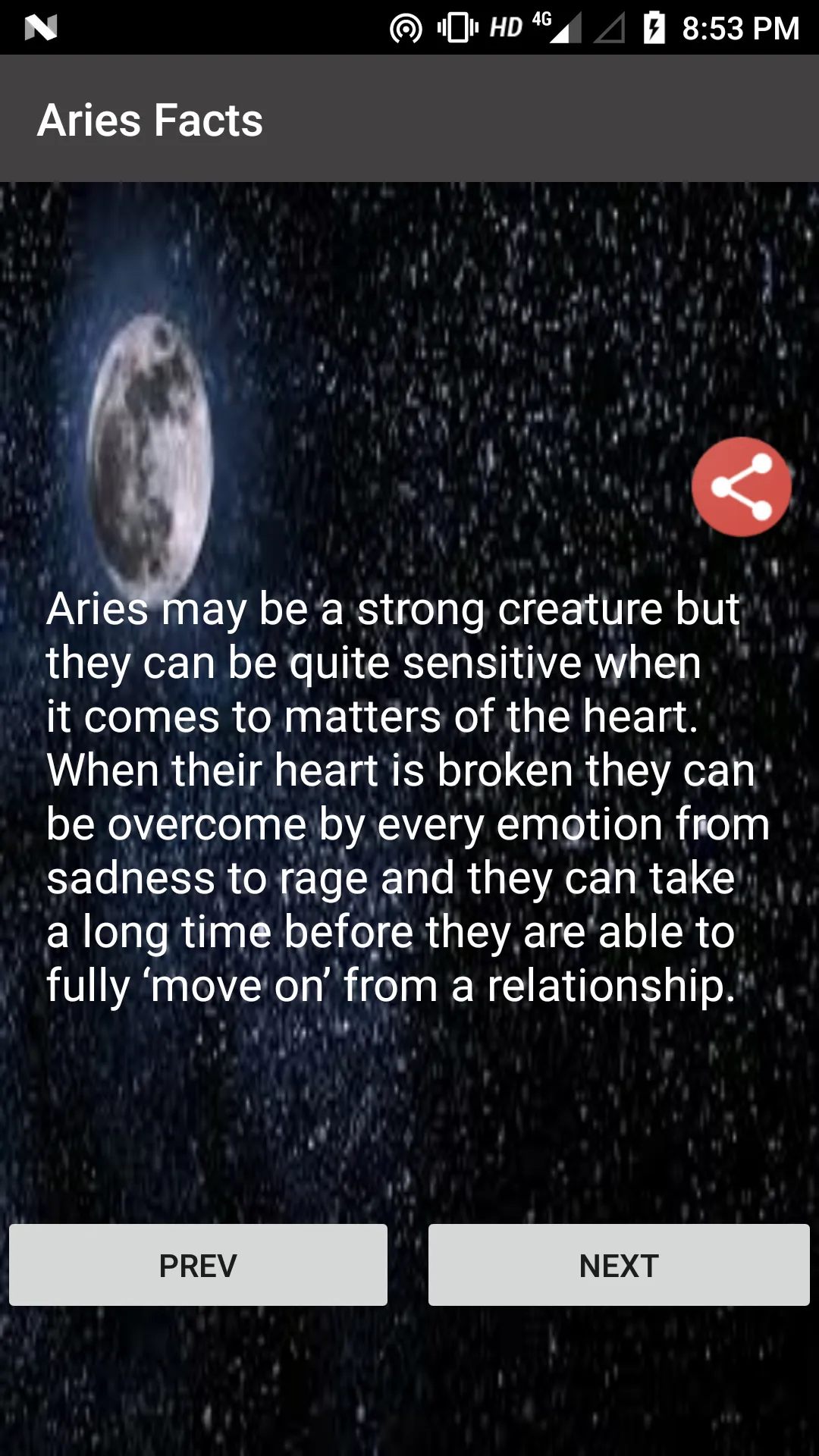 Aries Facts | Indus Appstore | Screenshot